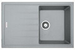 Кухонна мийка Fabiano Classic 78x50 Grey Metallic (8221.301.0785)