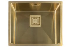 Кухонна мийка FABIANO QUADRO 53 Nano Gold (8216.401.1070)