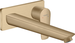 Смеситель для умывальника Hansgrohe Talis, Brushed Bronze (71734140)