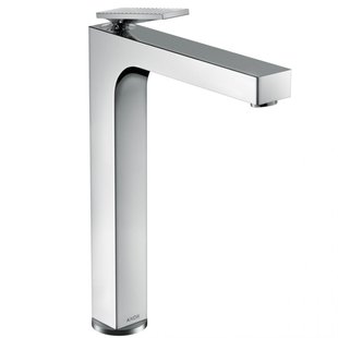 Смеситель для умывальника Axor Citterio 280 Lever rhombic cut, Chrome (39151000)