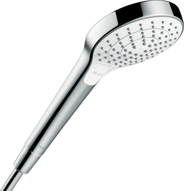 Hansgrohe Ручной душ Croma Select S 110 Vario белый/хромированный (26802400)