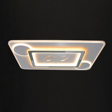 Светильник светодиодный настенно-потолочный WBL-38C/260W RM с пультом керування