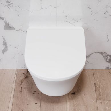 Підвісний унітаз AM.PM TENDER FLASHCLEAN + сидіння SOFT CLOSE (C45A1700SC)