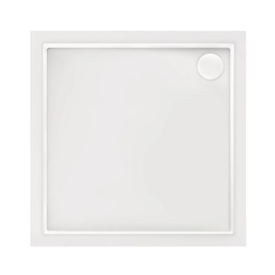 Душевая кабина TAURUS CRM1011SC6 CLEAR 100х100 см + поддон TERN 301112 (TAUCRM1011SC6SET)