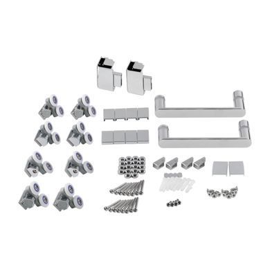 Душевая кабина TAURUS CRM1011SC6 CLEAR 100х100 см + поддон TERN 301112 (TAUCRM1011SC6SET)