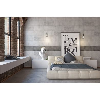 Керамограніт GOLDEN TILE КЕНДАЛ Графит У1Ф650