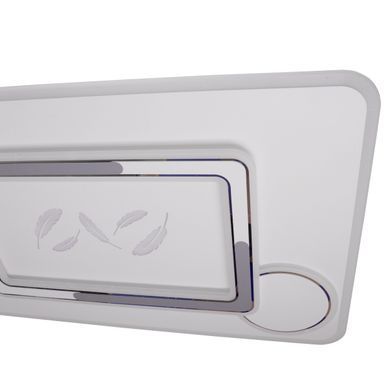 Светильник светодиодный настенно-потолочный WBL-38C/260W RM с пультом керування
