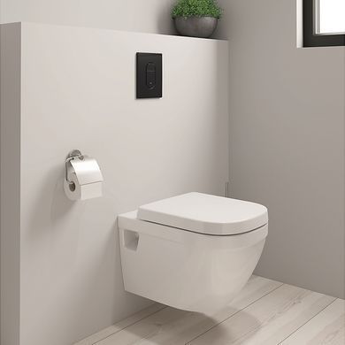 Клавиша смыва для унитаза GROHE ARENA COSMOPOLITAN / черный (38844KV0)