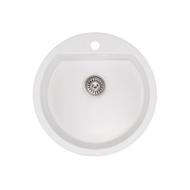 Кухонна мийка Qtap CS D510 WHI (QTD510WHI650)