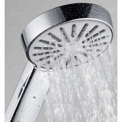 Ручна душова лійка KLUDI A-QAb с эко-функцией, хром 6560005-00