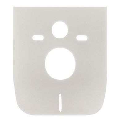 Комплект 4в1: Инсталляция для унитаза QTAP NEST ST + подвесной унитаз GEMINI ULTRA QUIET 530х365х373 + клавиша смыва CHROME (QT2533076EUQW46162)