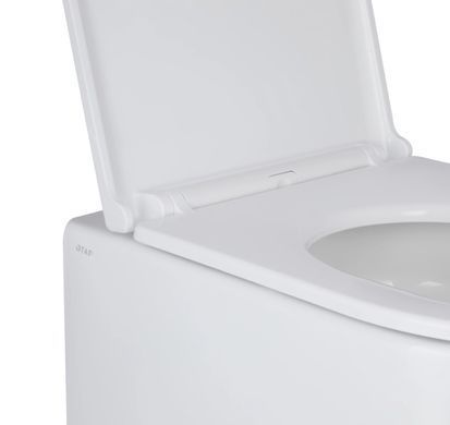 Комплект 4в1: Інсталяція для унітазу QTAP NEST ST + підвісний унітаз TAURUS ULTRA QUIET 490х360х380 + клавіша змиву SATIN (QT2433084EUQW46147)