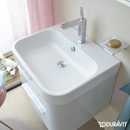 Раковина DURAVIT HAPPY D.2 50.5х60 (2318600000)