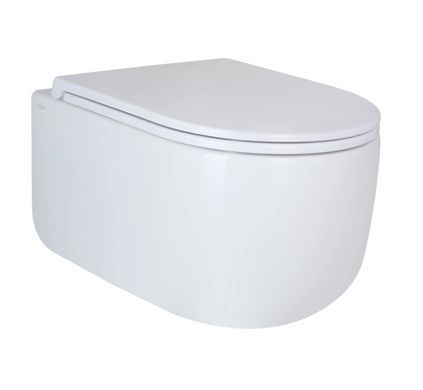 Комплект 4в1: Інсталяція для унітазу QTAP NEST ST + підвісний унітаз TAURUS ULTRA QUIET 490х360х380 + клавіша змиву SATIN (QT2433084EUQW46147)