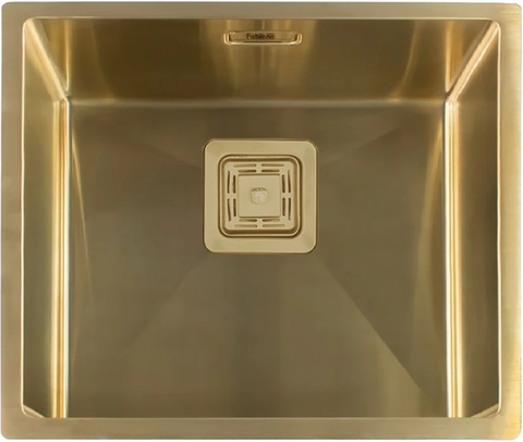 Кухонная мойка FABIANO QUADRO 53 NANO GOLD (8216.401.1070)