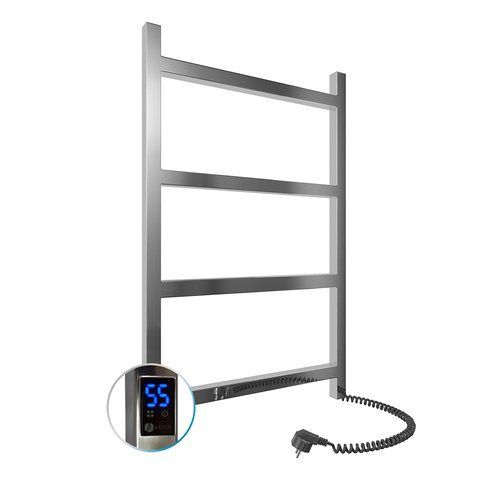 Електрична рушникосушарка NAVIN NORDIC 800х500 R / SENSOR / таймер (10-041053-5080)