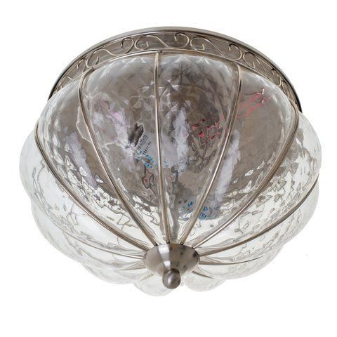 Люстра торт потолочная E14 40W CLEAR (BELL-002C/2)