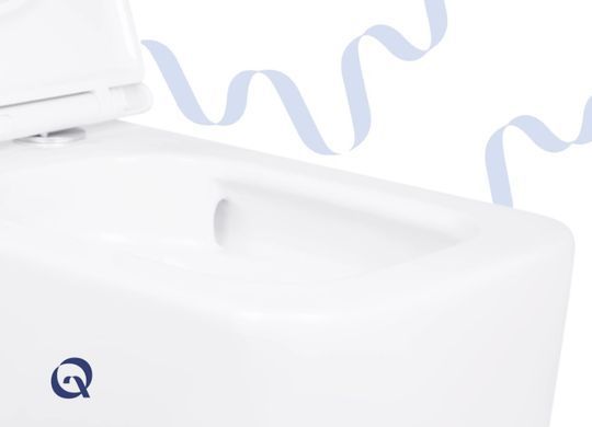 Комплект 4в1: Инсталляция для унитаза QTAP NEST ST + подвесной унитаз GEMINI ULTRA QUIET 530х365х373 + клавиша смыва CHROME (QT2533076EUQW46162)