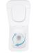 Комплект 4в1: Инсталляция для унитаза QTAP NEST ST + подвесной унитаз GEMINI ULTRA QUIET 530х365х373 + клавиша смыва CHROME (QT2533076EUQW46162)