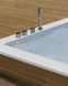 Ванна акриловая отдельностоящая HAFRO MINERVA INDOOR 215х150 белая, глянцевая, цифровая, гидромассажная (2MNA1D6)