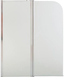 Шторка для ванни KOLLER POOL WATERFALL LINE QP95 115x140 R / двохелементна / CLEAR (QP95(right) chrome,clear)