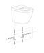 Напольный унитаз GROHE EURO CERAMIC (39339000)