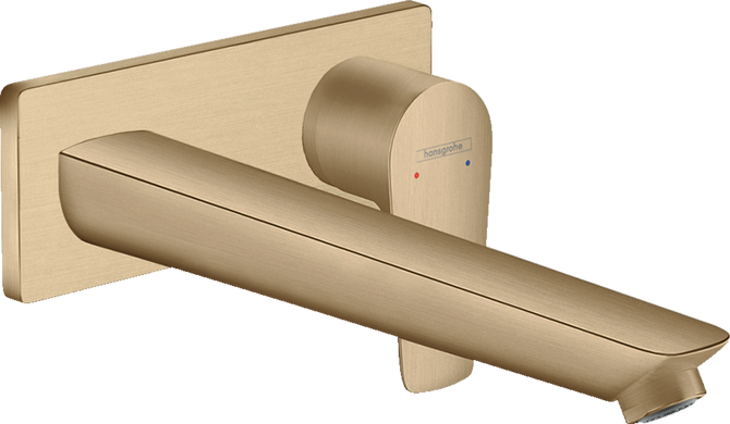 Смеситель для умывальника Hansgrohe Talis, Brushed Bronze (71734140)