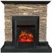 Камінокомплект IDAMEBEL GEMMA BROWN MAJESTIC BLACK (IDAGEMMABROWNMAJESTICBL)