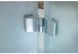 Шторка для ванни KOLLER POOL QP97 115x140 R / GRAPE / двоелементна  (QP97(right) chrome,grape)