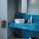 Керамогранит ABK POETRY COLORS, BLUE NAT 10х10 8.5 MM (PF60011525)