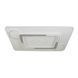 Светильник светодиодный настенно-потолочный WBL-38C/260W RM с пультом керування