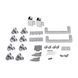 Душевая кабина TAURUS CRM1011SC6 CLEAR 100х100 см + поддон TERN 301112 (TAUCRM1011SC6SET)