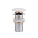Раковина QTAP SCORPIO 38х50 / донний клапан (QT14112202W)