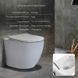 Напольный унитаз QTAP ROBIN ULTRA QUIET WHITE + сиденье SOFT CLOSE (QT13223381AW)