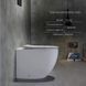 Напольный унитаз QTAP ROBIN ULTRA QUIET WHITE + сиденье SOFT CLOSE (QT13223381AW)