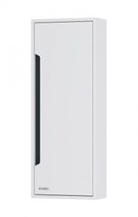 Шкафчик Slim Sanwerk "GRETA AIR" 1F подвесной, правый 350x300 мм h850, белый MV0000334