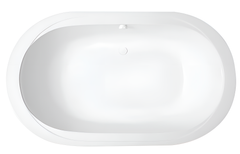 Ванна акриловая HAFRO OASY 195х115 белая, глянцевая, цифровая с Whirpool и профессиональным гидроаэромассажом (2OAA1N8).