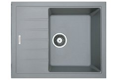 Кухонная мойка Fabiano Classic 62x50 Grey Metallic (8221.201.0068)