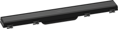 Наружная часть слива HANSGROHE RAINDRAIN MATCH / 600мм / для душа / черный (56036610), 600