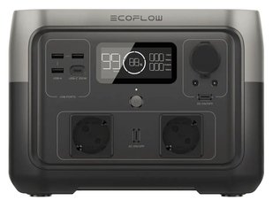 Зарядна станція EcoFlow RIVER 2 Max (512 Вт·год)