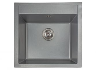 Кухонна мийка Miraggio Bodrum 510 (GRAY) 0000002, Серый