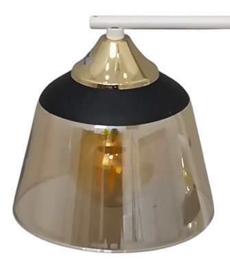 Настільна лампа LK-725T/2 E27 WH+FG