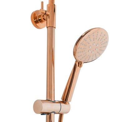Душова система REA LUNGO ROSE GOLD / термостат / вилив (REA-P6606)