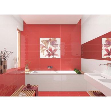 Плитка APE CERAMICA BLOOM STRAWBERRY