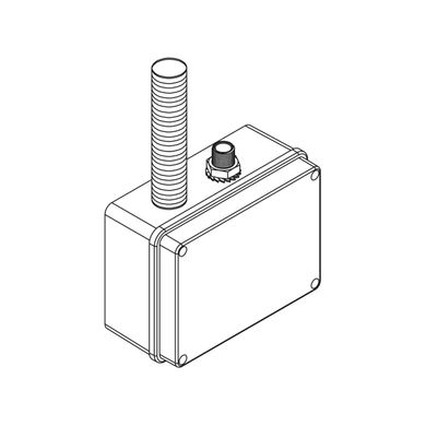 Встроенная часть для инфракрасного излучения с батареей и электромагнитным клапаном SEN001 Linki
