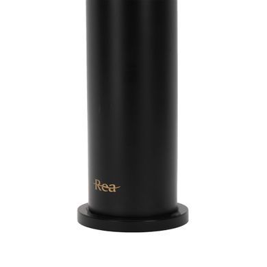 Смеситель для раковины REA VERTIGO / черный / высокий (REA-B3921)