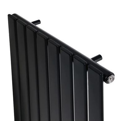 Радіатор ARTTIDESIGN LIVORNO 1200X544 RAL9005 Підключення бічне різнобічне