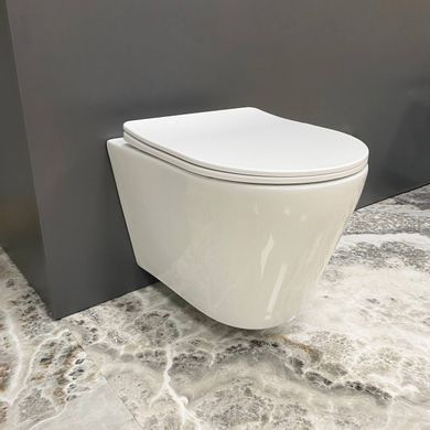 Підвісний унітаз VBI LEVANZO WHITE (VBI-020200)