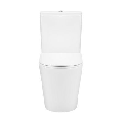 Напольный унитаз QTAP SCORPIO + сиденье SOFT CLOSE (QT14226002W)
