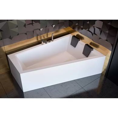 Ванна акрилова BESCO INTIMA DUO 150х85 R (#WAIT-150-NP)